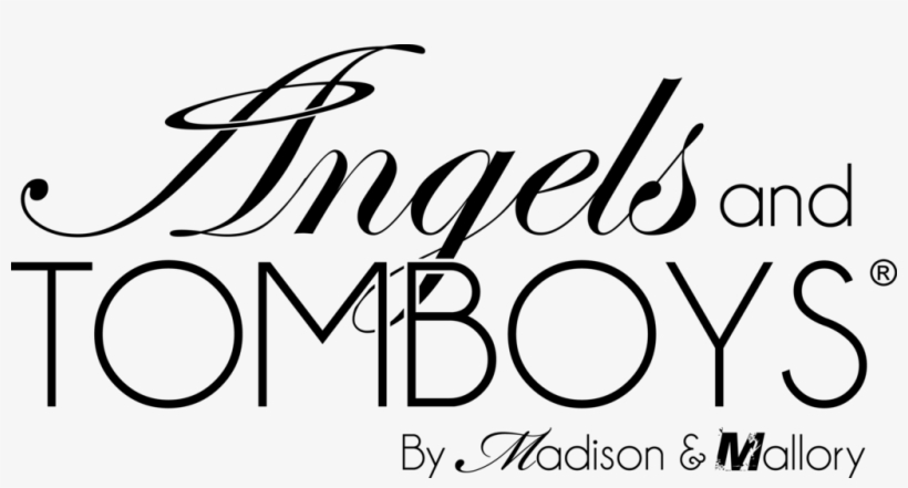 Angels And Tomboys - Calligraphy, transparent png #8928665