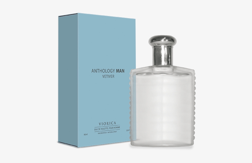 Anthology Vetiver - Perfume, transparent png #8929156