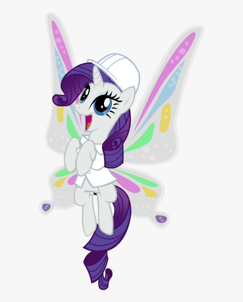 Rarity Vs Trixie - Little Pony Friendship Is Magic, transparent png #8929183