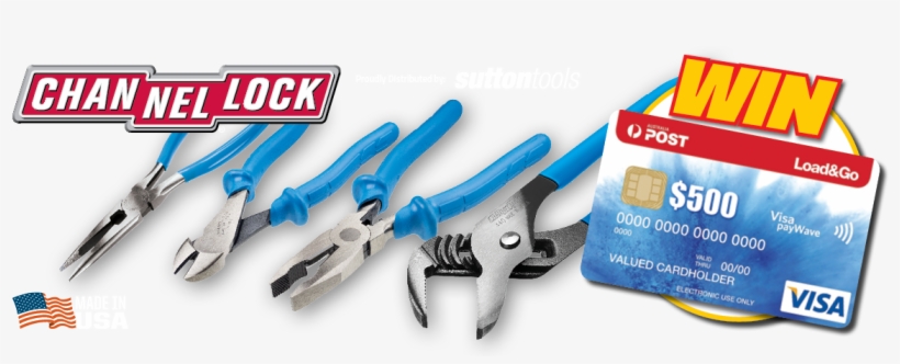 Purchase Any Channellock Product From Unanderra Or - Propeller, transparent png #8929344
