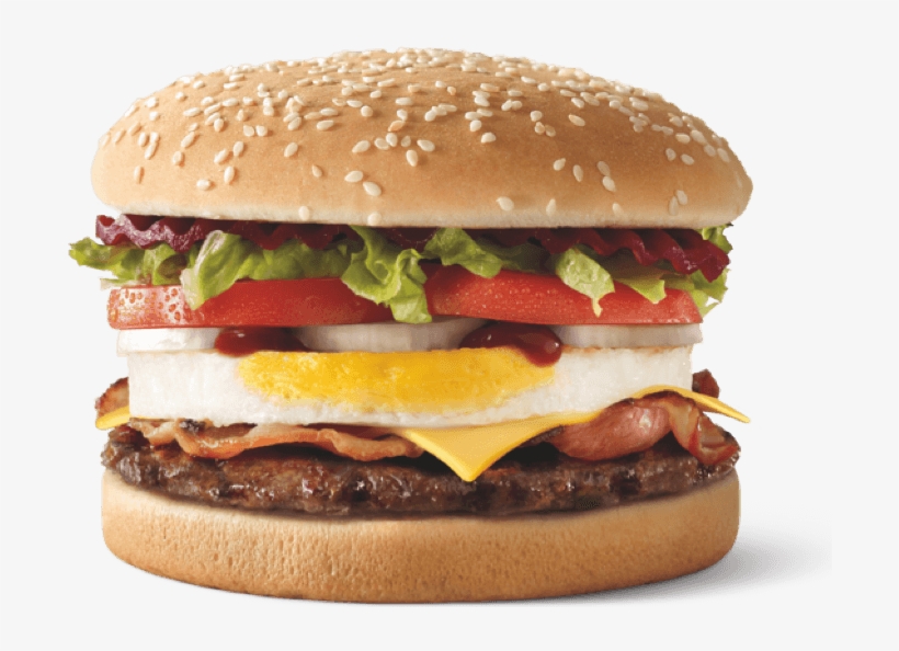The Aussie - Hungry Jacks Vegan Burger, transparent png #8929366