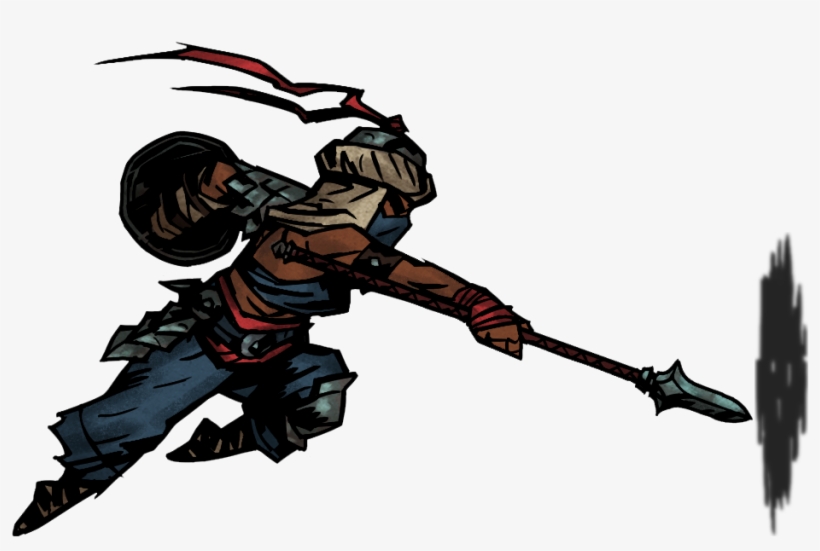 Shieldbreaker Sprite Attack Break - Darkest Dungeon Shieldbreaker Png, transparent png #8929487