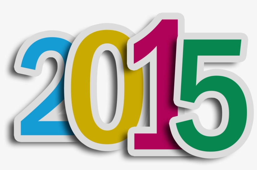 2015 Png - Graphic Design, transparent png #8930014