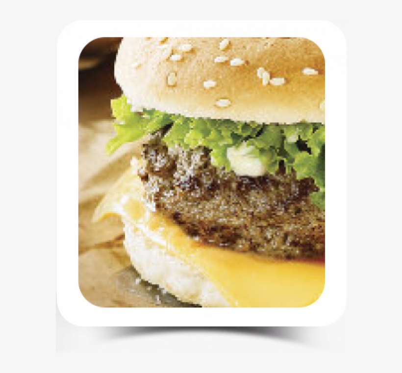 10 Chicken Nuggets & Chips - Fast Food, transparent png #8930041