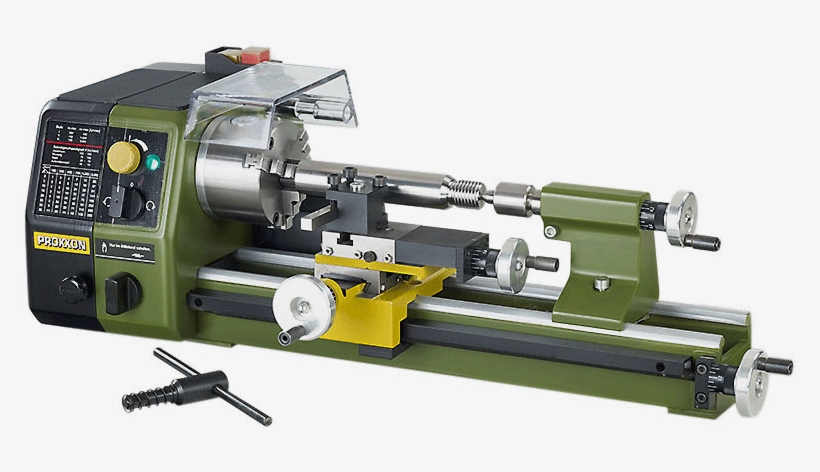 Precision Lathe Pd 250/e - Proxxon Pd 250 E, transparent png #8930067