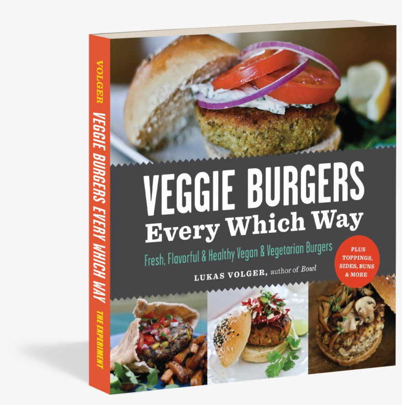Veg Burger Book, transparent png #8930105