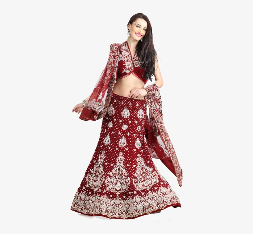 Lehenga Designs Png, transparent png #8930195
