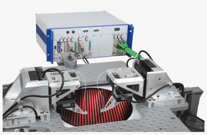An Fmpa System For Double Sided Probing Of Waveguide - Silicon Photonics Data Centers, transparent png #8930255