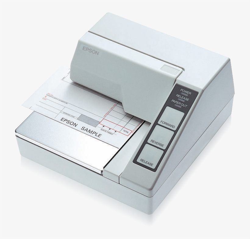 Quick Links - Epson Tm U295, transparent png #8930324