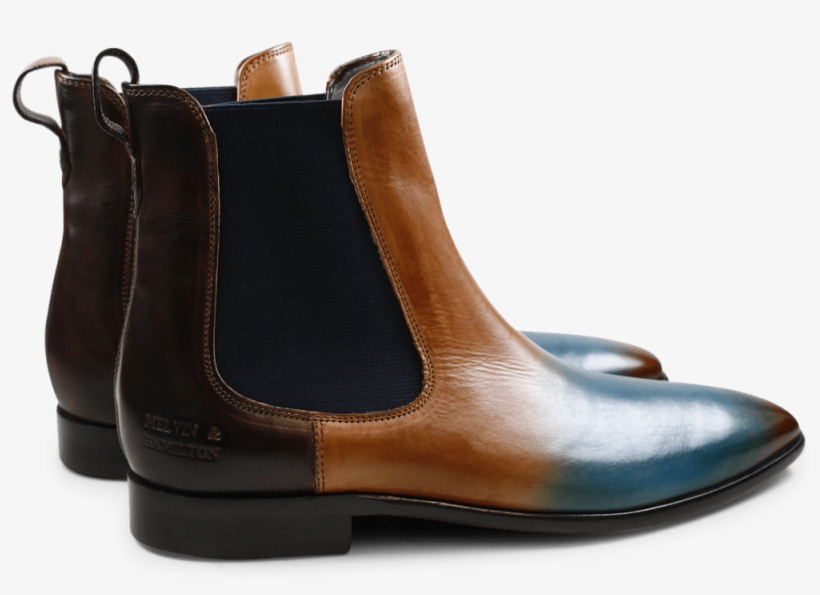 Ankle Boots Emma Tm/8 Crust Shade Orange Bluette Tan - Chelsea Boot, transparent png #8930544