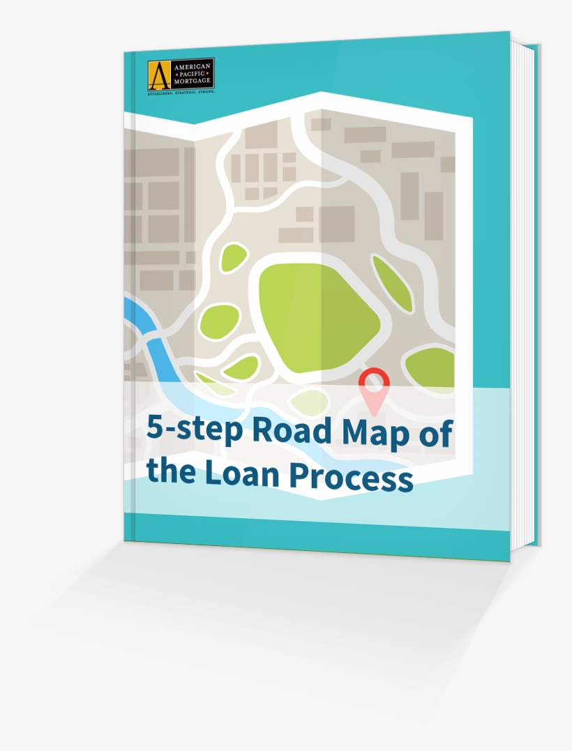 5 Step Roadmap Of The Home Loan Process - Graphic Design, transparent png #8930704