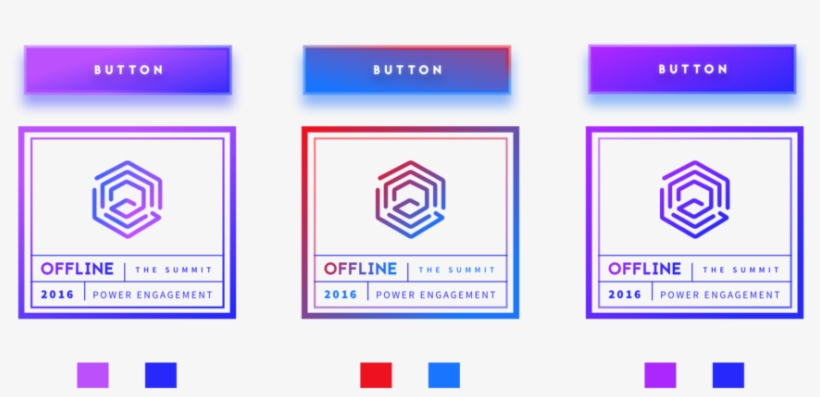 Offline Buttons - Symmetry, transparent png #8930742