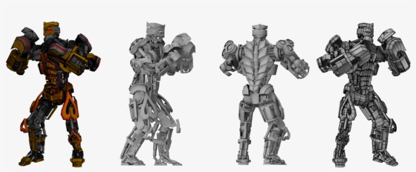 Realsteel Blackjac, transparent png #8930815