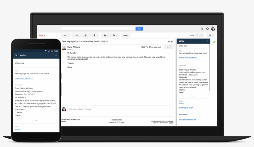 Gmail On Web - Computer Icon, transparent png #8930999