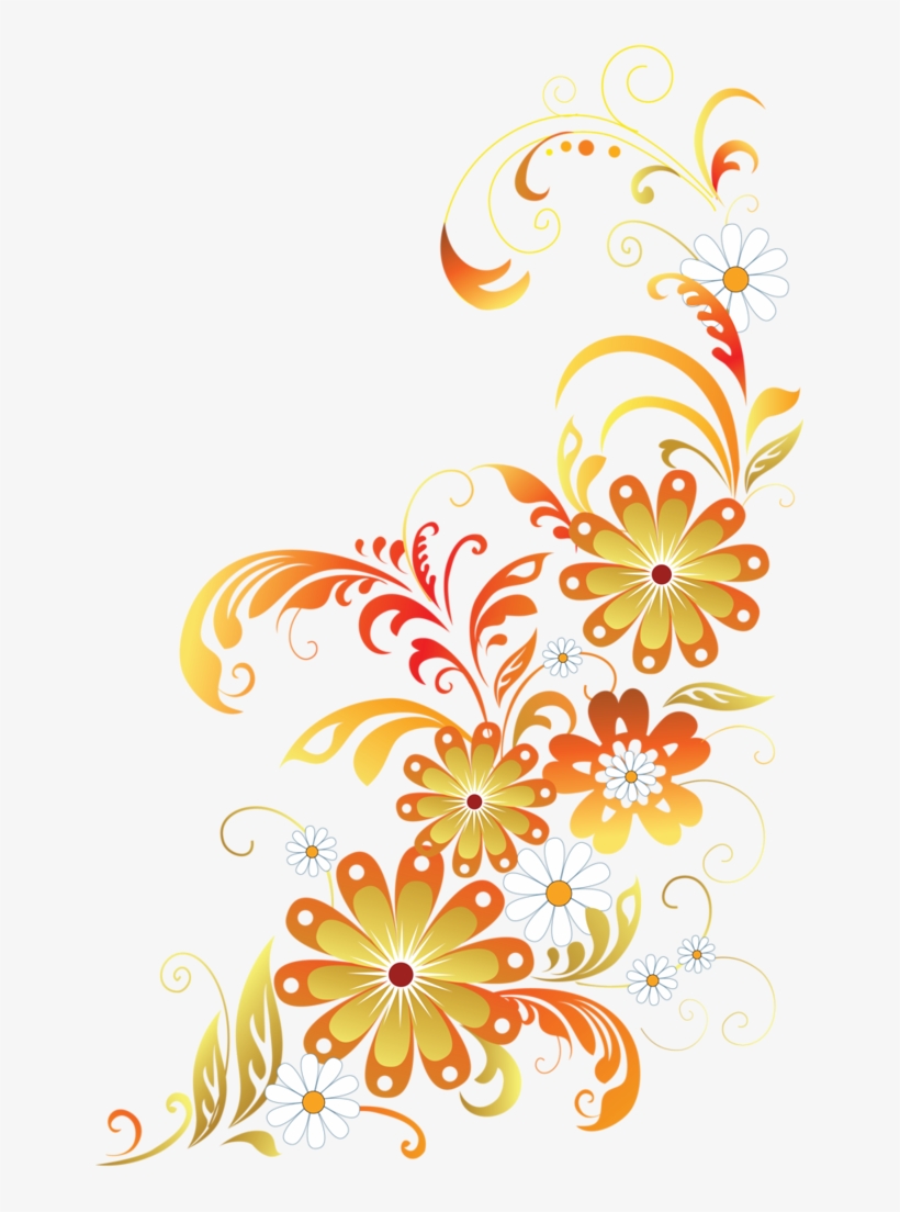 Fotki Pretty Flowers, Boarders, Banner, Flower Power, - Признание В Любви Картинки, transparent png #8931046