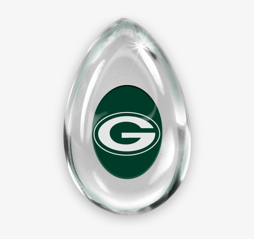 Greenbay Packers Lucky Cheering Stone $8 - Emblem, transparent png #8931243