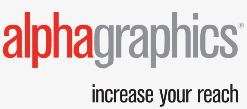 Alphagraphicslogo Transparent - Alphagraphics Png, transparent png #8931247