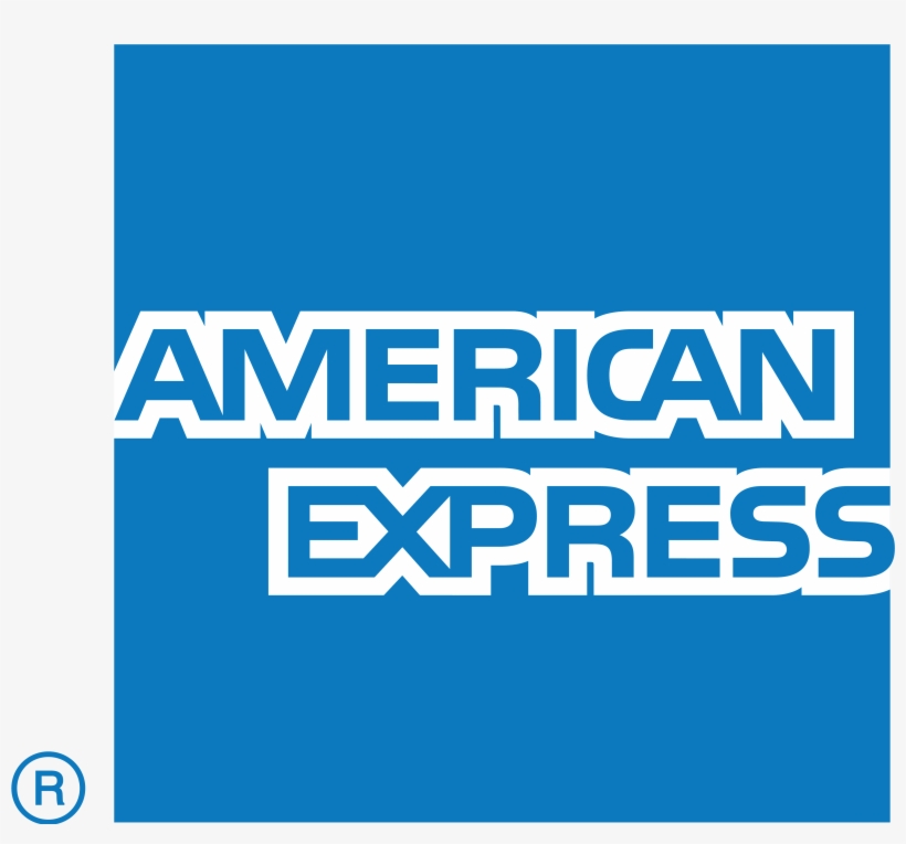 American Express Logo, Blue, One Color - American Express Logo Solid, transparent png #8931291