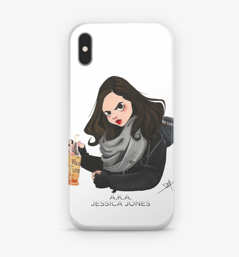 Case Jessica Jones De Danielle Piolina - Jessica Jones, transparent png #8931339