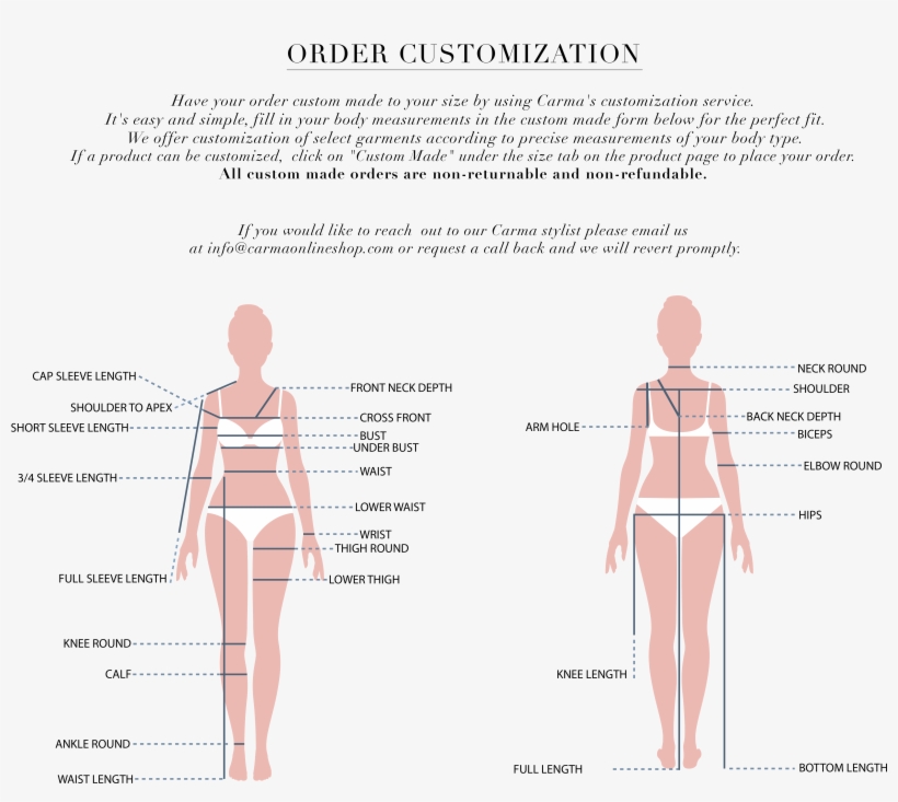 Just In - Bridal Lehenga Measurements, transparent png #8931348