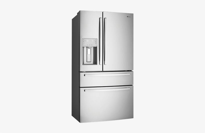 681l Stainless Steel French Door - Whe6874sa, transparent png #8931524