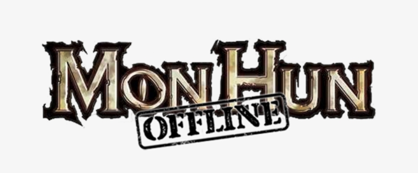 “we Are Monhun Offline - Monster Hunter, transparent png #8931558