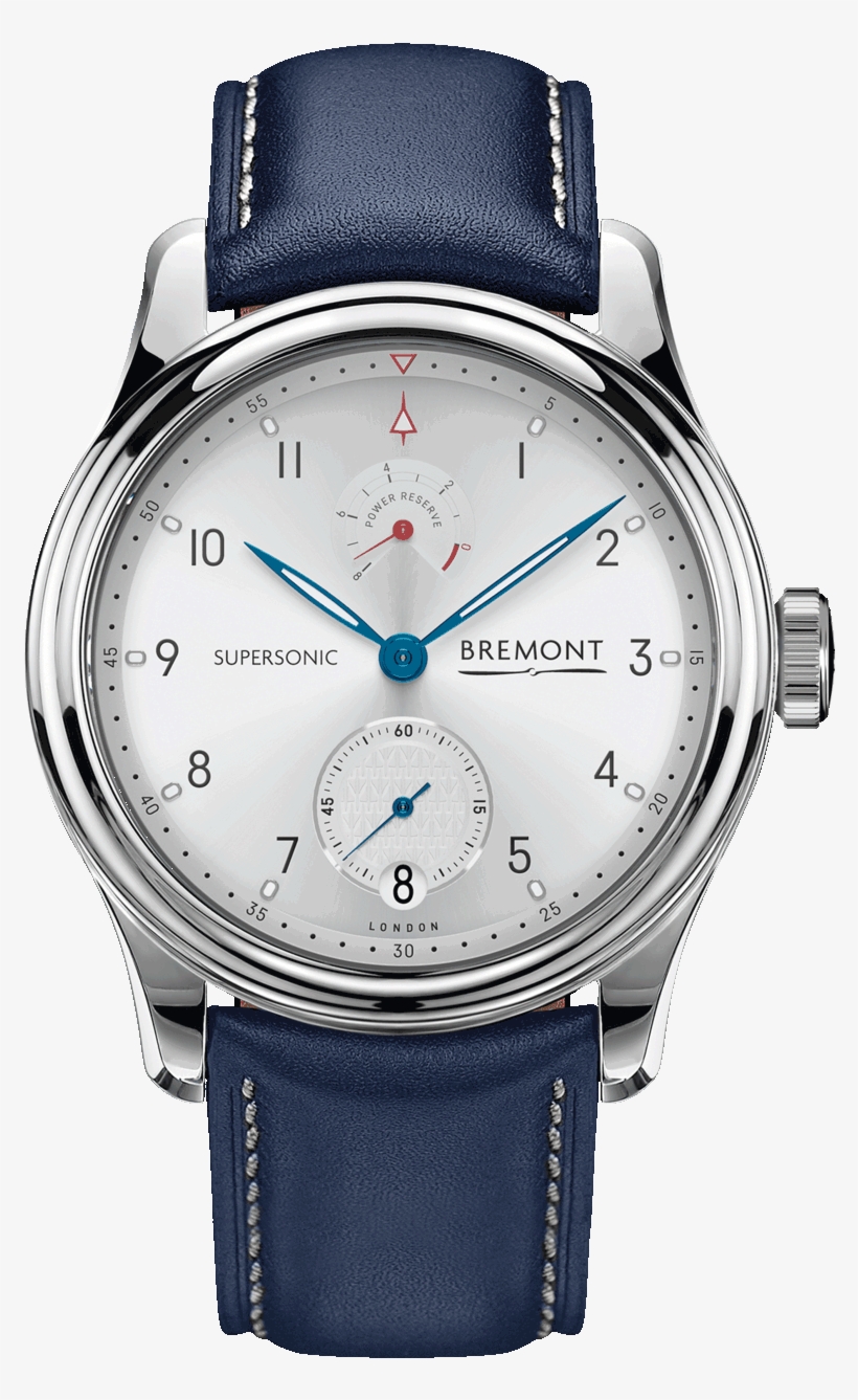 Bremont Supersonic Stainless Steel Limited Edition - Bremont Supersonic, transparent png #8931584