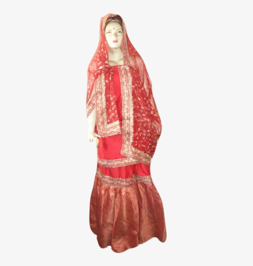 A Carefully Tailored Range Of Ghararas And Lehengas - Costume, transparent png #8931706