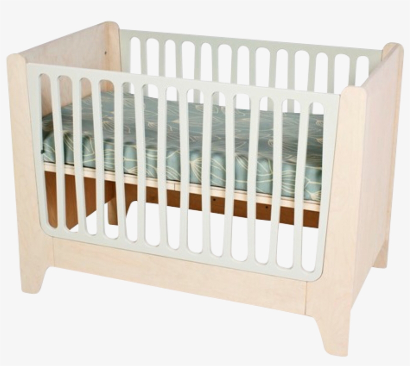 Cot And Mattress - Infant Bed, transparent png #8931787