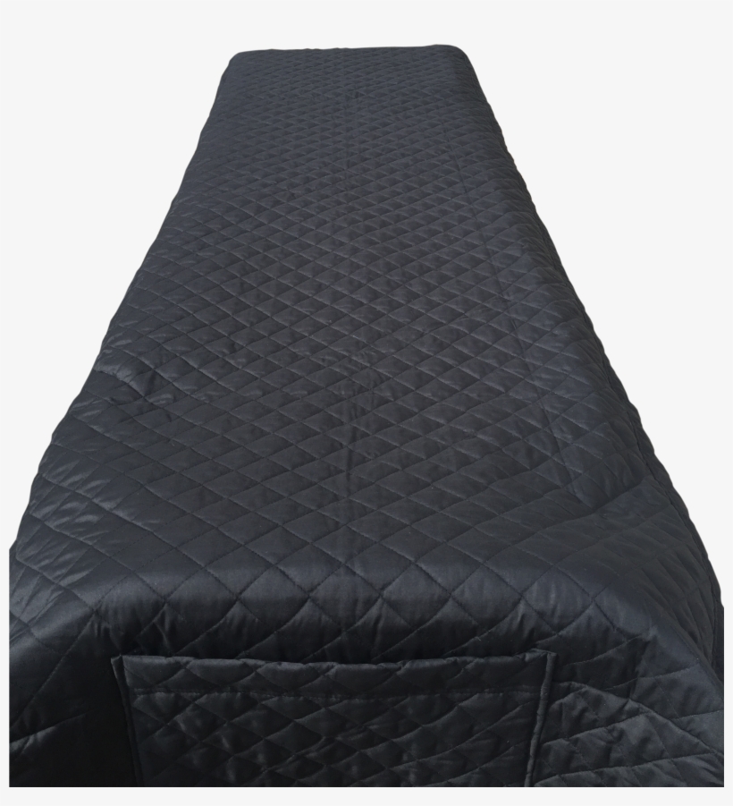 Quilted Cot Cover - Leather, transparent png #8931816