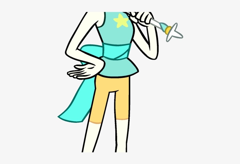 Pearl Clipart Steven Universe - Pearl Steven Universe Gemstone, transparent png #8931821