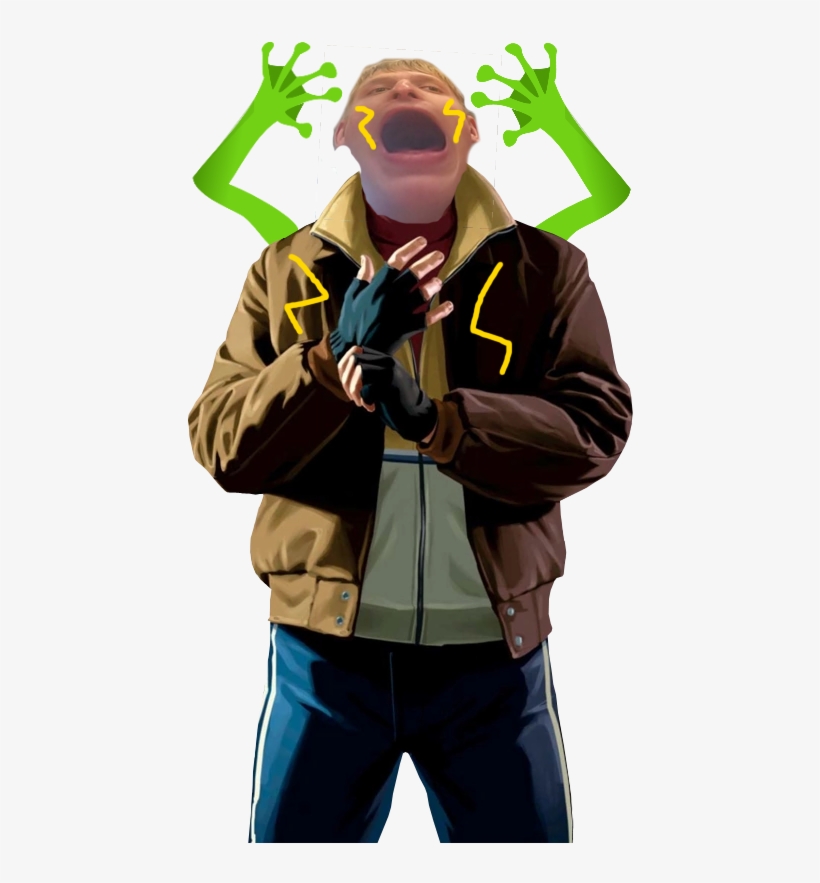 Cloakaultimus - Gta Iv Niko, transparent png #8931854