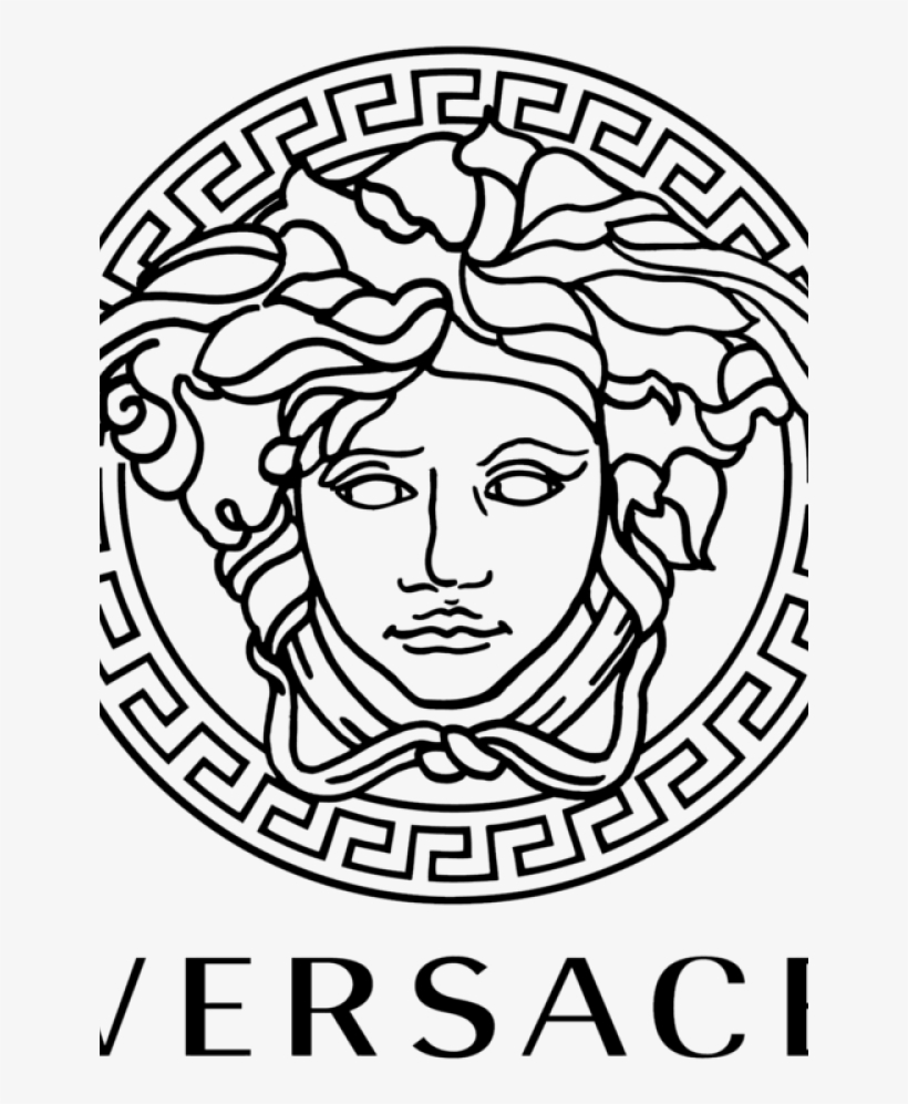 Download Wallpaper Versace - Logo Versace, transparent png #8931986