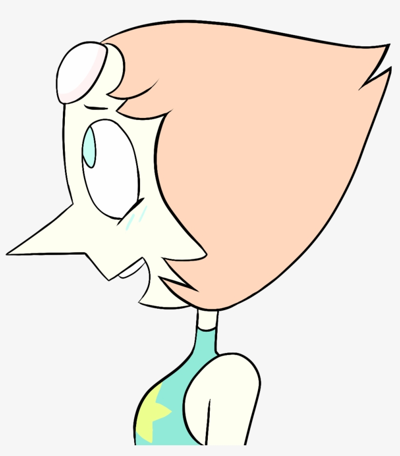 Pearl Side Practice By Kyuubicore Pearl Side Practice - Pearl Steven Universe Side View, transparent png #8931989