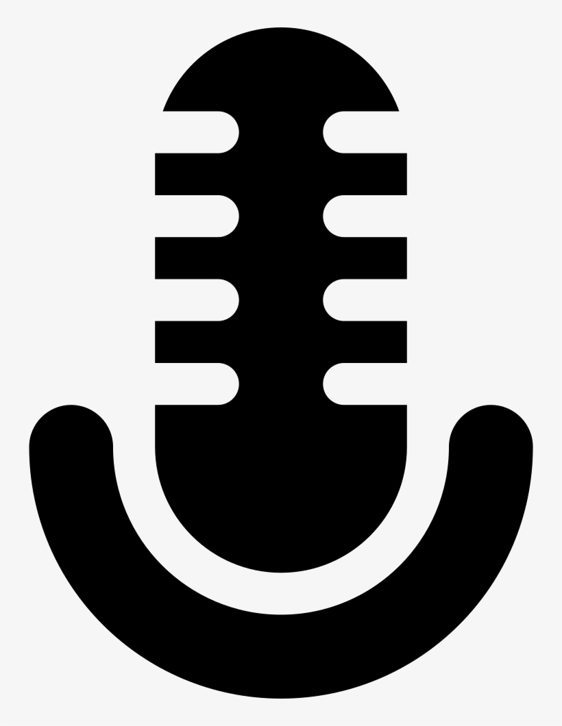 Png File Svg - Microphone Icon Transparent - Free Transparent PNG ...
