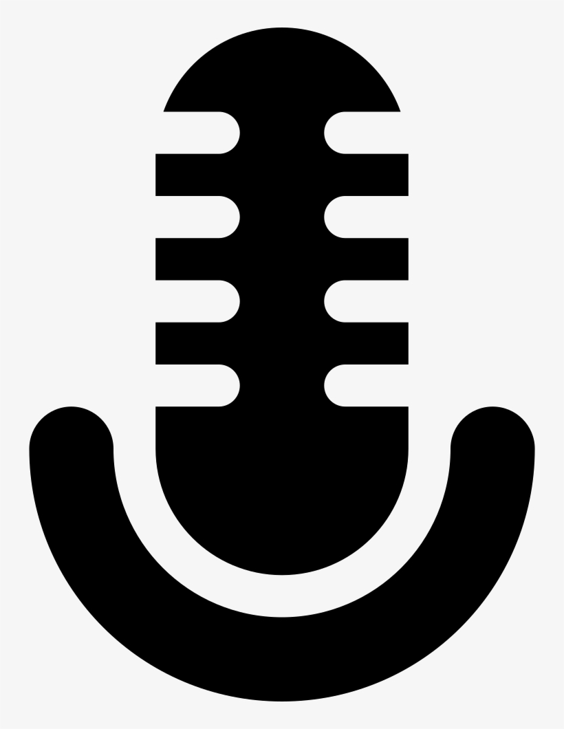 Png File Svg - Microphone Icon Transparent, transparent png #8932281