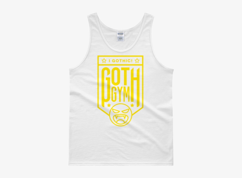 Goth-gym - Top, transparent png #8932456