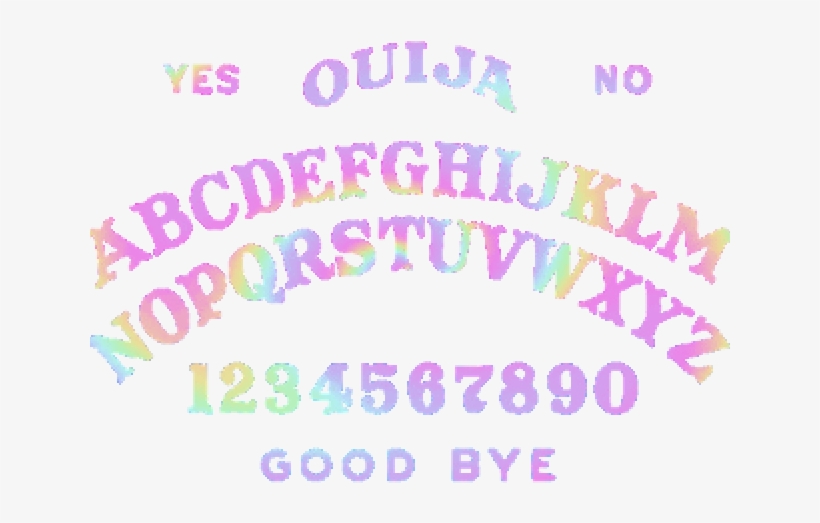 Ouija Board Clipart Pastel Goth - Ouija Board, transparent png #8932760