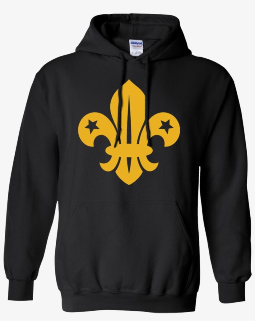 New Orleans Saints Logo Hoodies Sweatshirts - Dilly Dilly Shirt Packers, transparent png #8932842