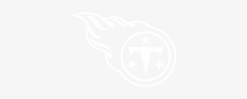 Tennessee Titans - Johns Hopkins White Logo, transparent png #8932846