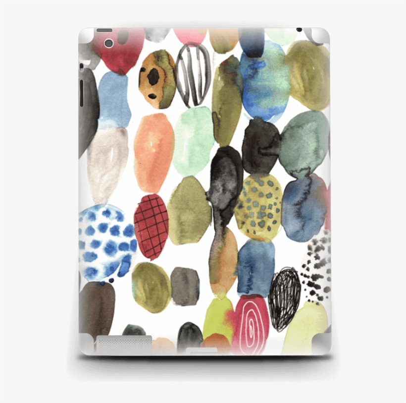 Dots Watercolor - Apple, transparent png #8932885