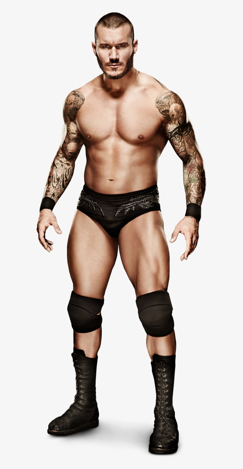 Post By Slappy On Aug 29, 2013 At - Randy Orton Full Body, transparent png #8932937