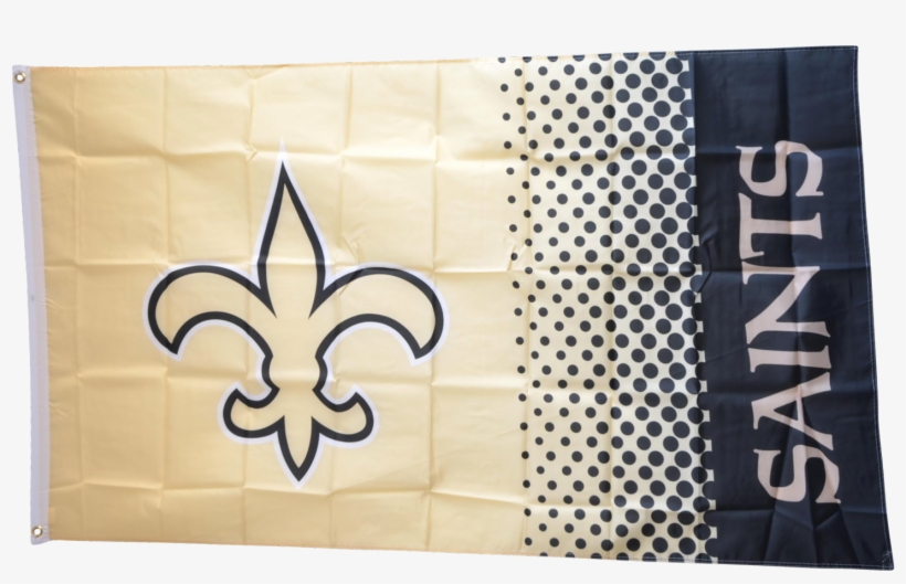 Nfl New Orleans Saints Fan Flag - New Orleans Saints, transparent png #8932939