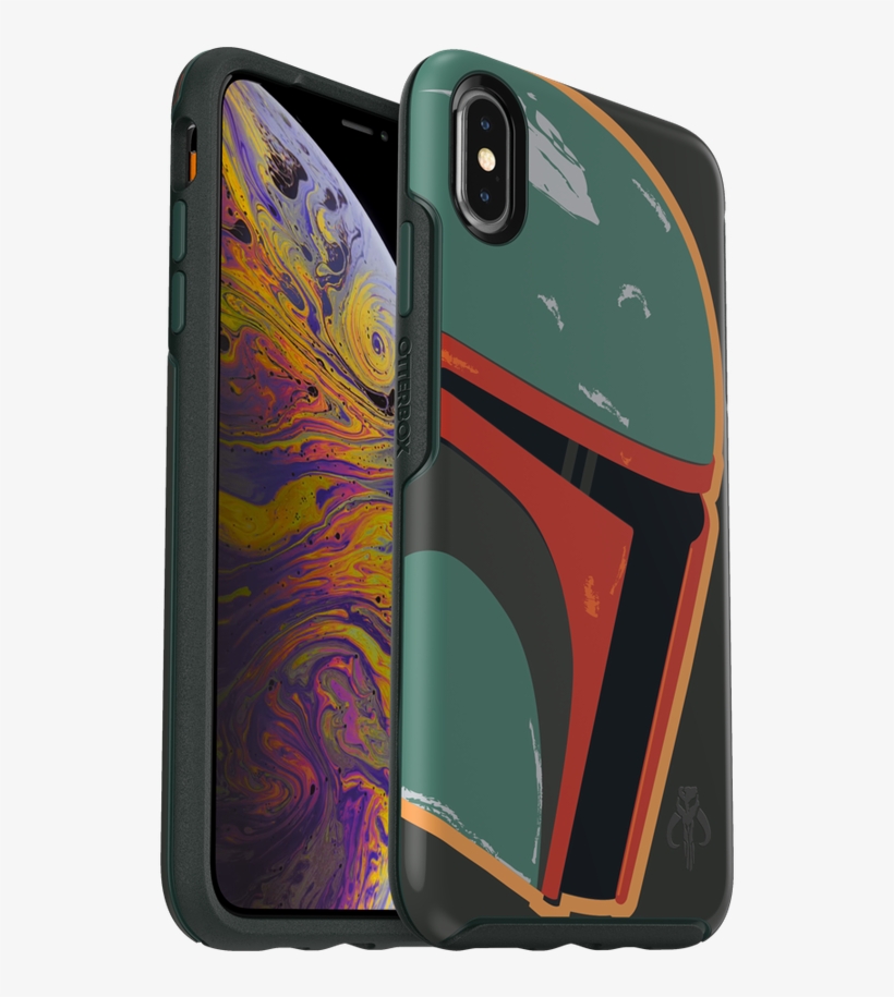 Symmetry Star Wars Classics Case For Apple Iphone Xs - Otterbox Ivy Meadow Iphone, transparent png #8932968
