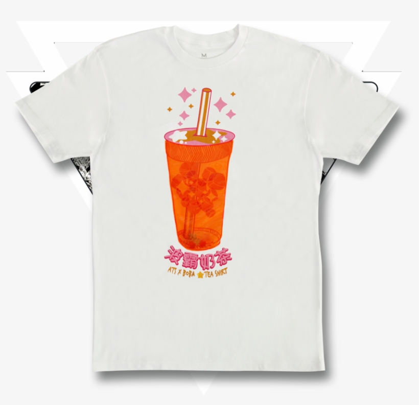 Last Chance ▿ Citrus Boba Tee - Iced Tea, transparent png #8932991