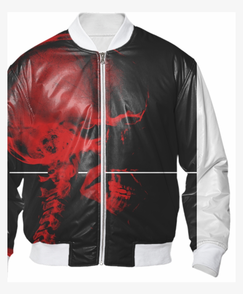 Bomber Jacket - Flight Jacket, transparent png #8933124