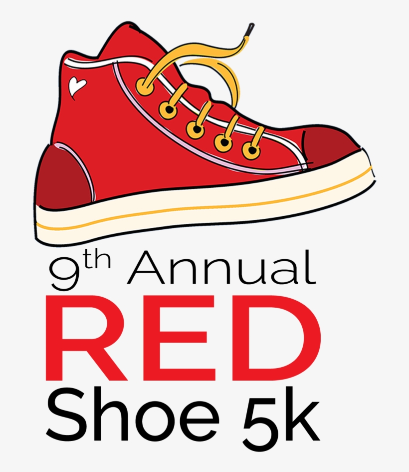9th Annual Red Shoe 5k For Ronald Mcdonald House Charities®, transparent png #8933213