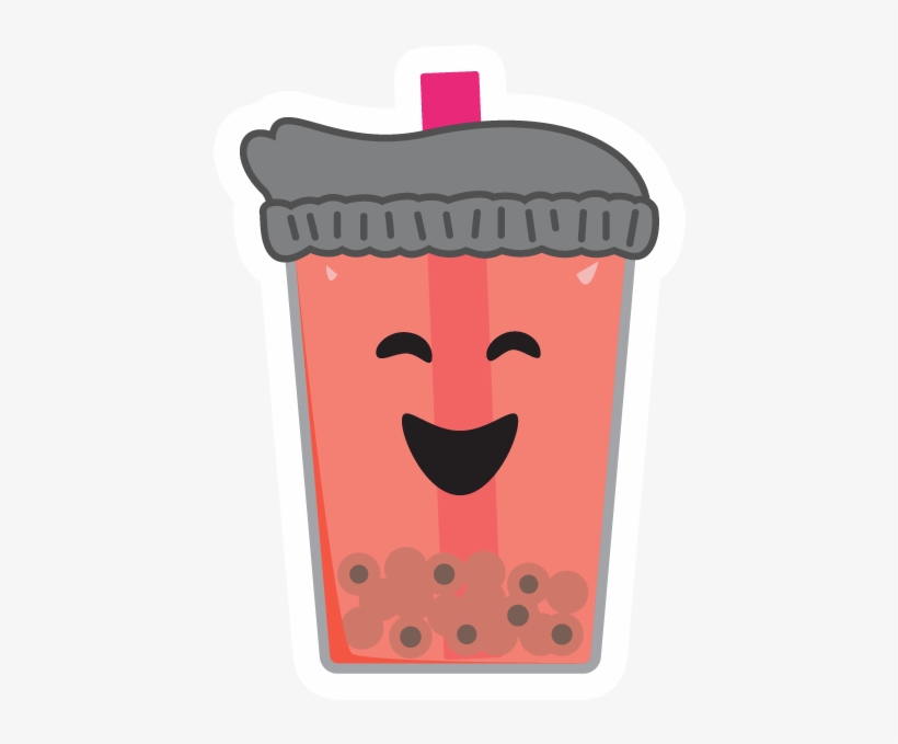 Boba Tea, transparent png #8933329