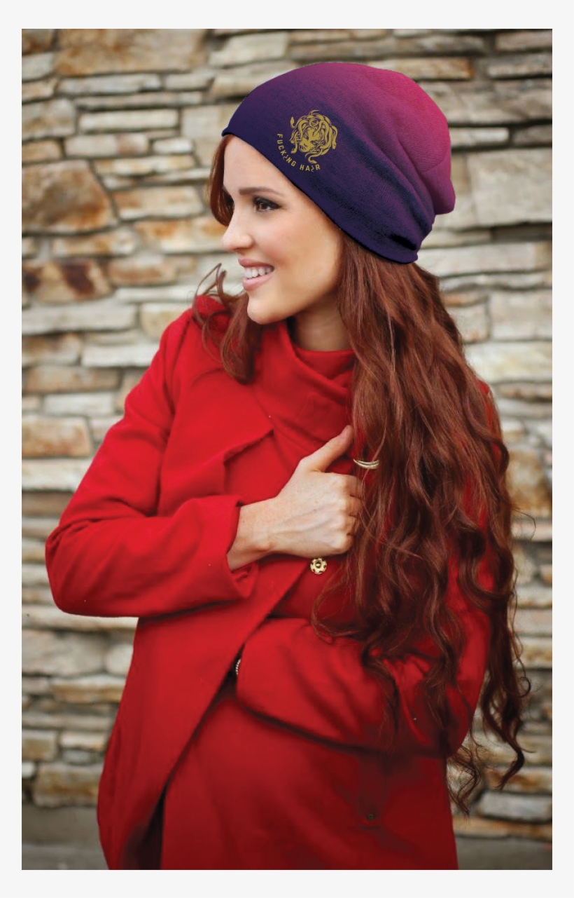 Medusa Hair Beanie - Girl, transparent png #8933526