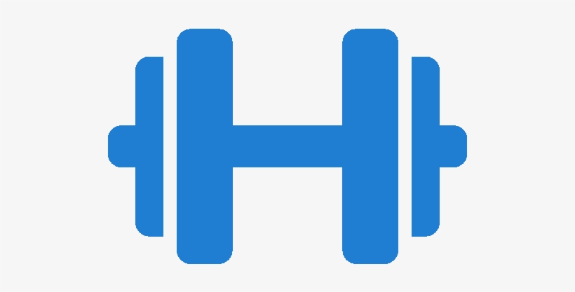 Brothers Source Of Fitness - Grey Dumbbell Png, transparent png #8933636